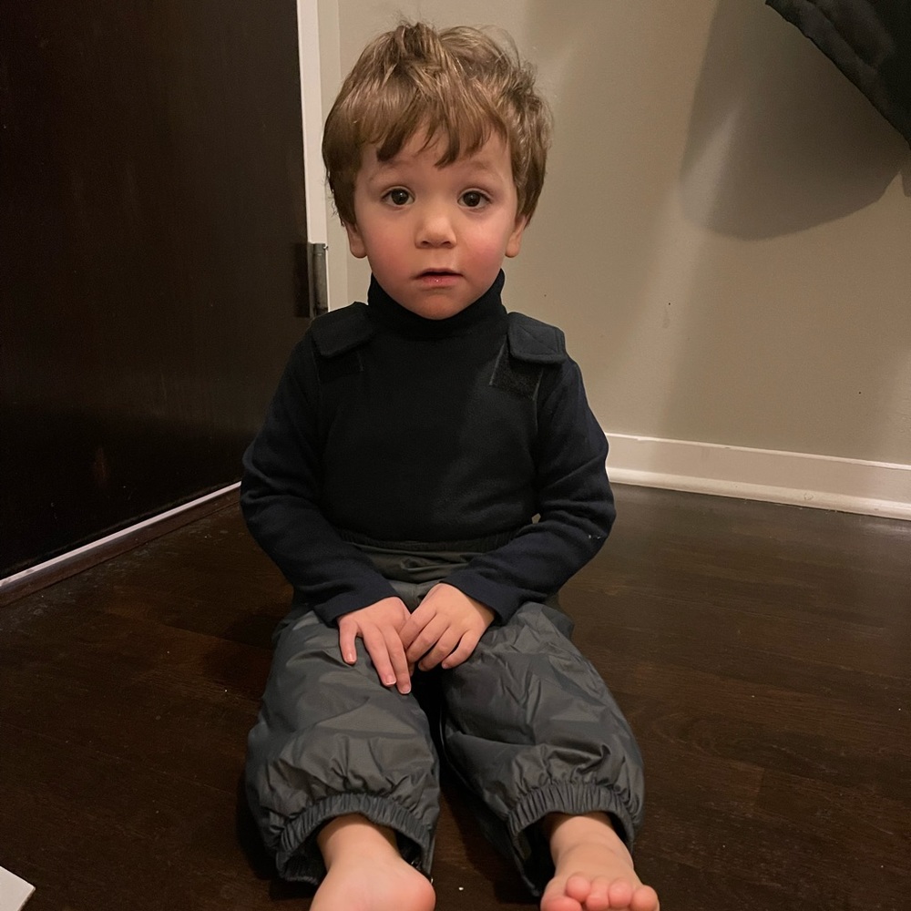 Columbia winter overalls